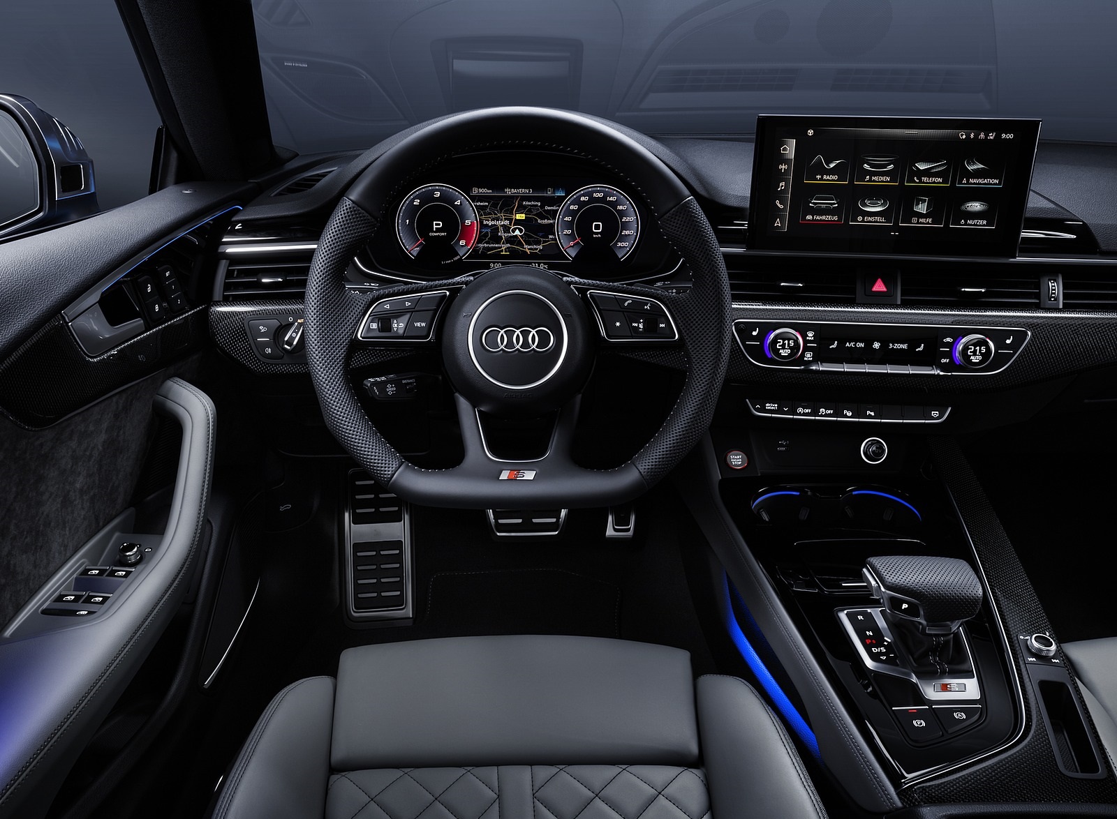 2020 Audi S5 Sportback TDI Interior Cockpit Wallpapers #22 of 29