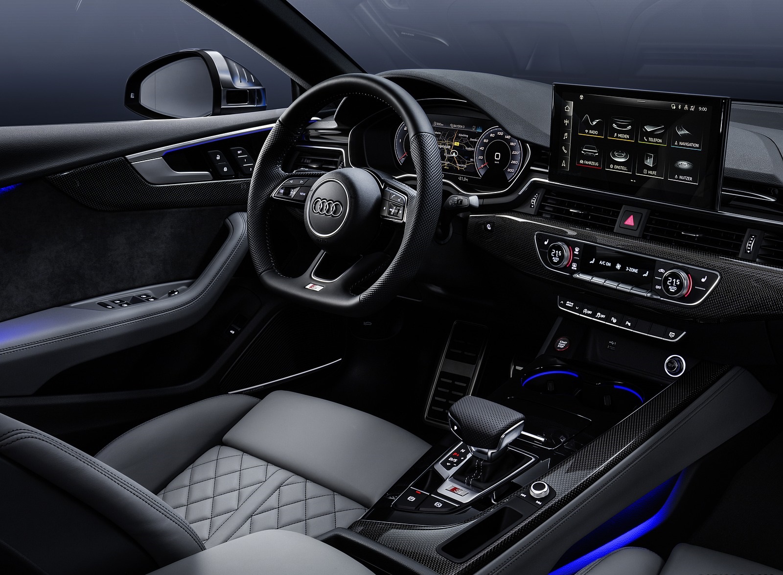 2020 Audi S5 Sportback TDI Interior Wallpapers #24 of 29