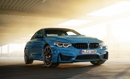 2020 BMW M4 Edition M Heritage Front Three-Quarter Wallpapers 450x275 (6)