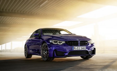 2020 BMW M4 Edition M Heritage Front Three-Quarter Wallpapers 450x275 (5)