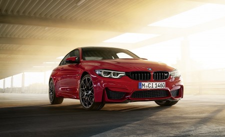 2020 BMW M4 Edition M Heritage Front Three-Quarter Wallpapers 450x275 (4)