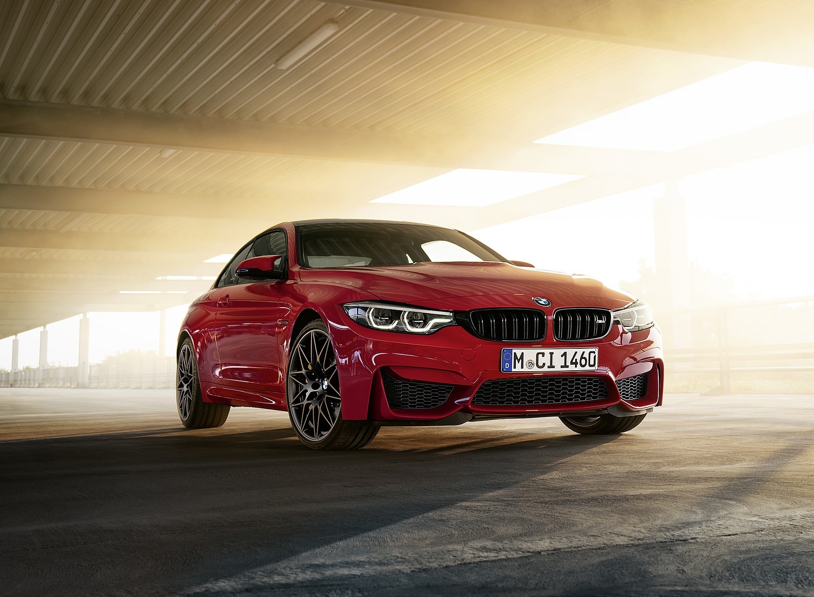 2020 BMW M4 Edition M Heritage Front Three-Quarter Wallpapers #4 of 16