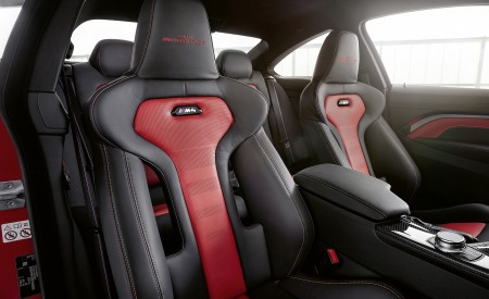 2020 BMW M4 Edition M Heritage Interior Seats Wallpapers 450x275 (12)