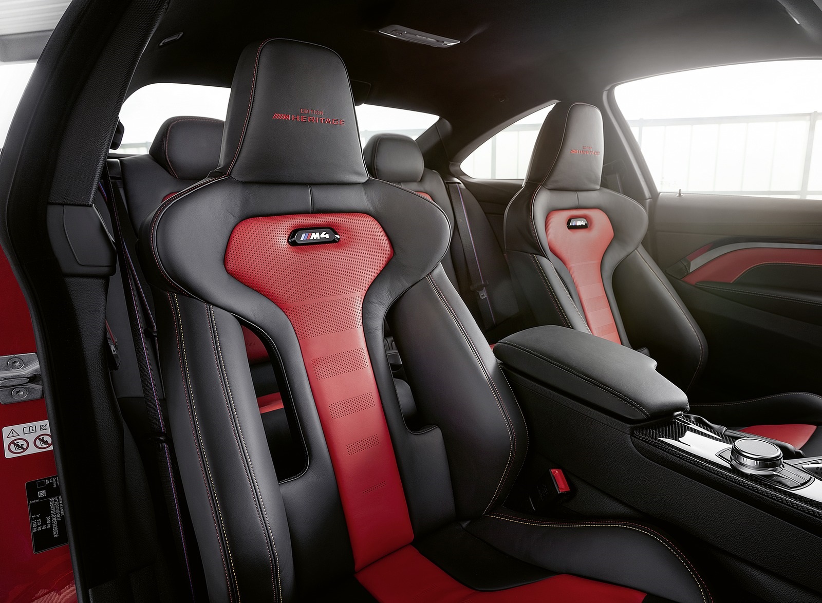 2020 BMW M4 Edition M Heritage Interior Seats Wallpapers #12 of 16