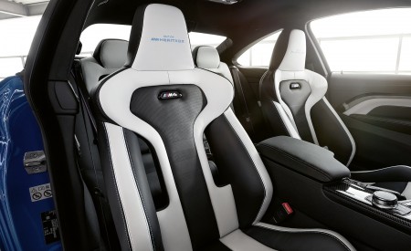 2020 BMW M4 Edition M Heritage Interior Seats Wallpapers 450x275 (14)
