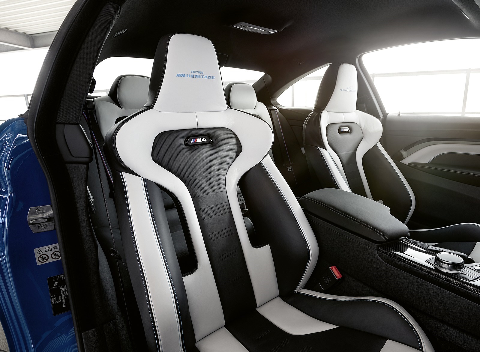 2020 BMW M4 Edition M Heritage Interior Seats Wallpapers #14 of 16