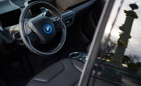 2020 BMW i3s Edition RoadStyle Interior Detail Wallpapers 450x275 (9)