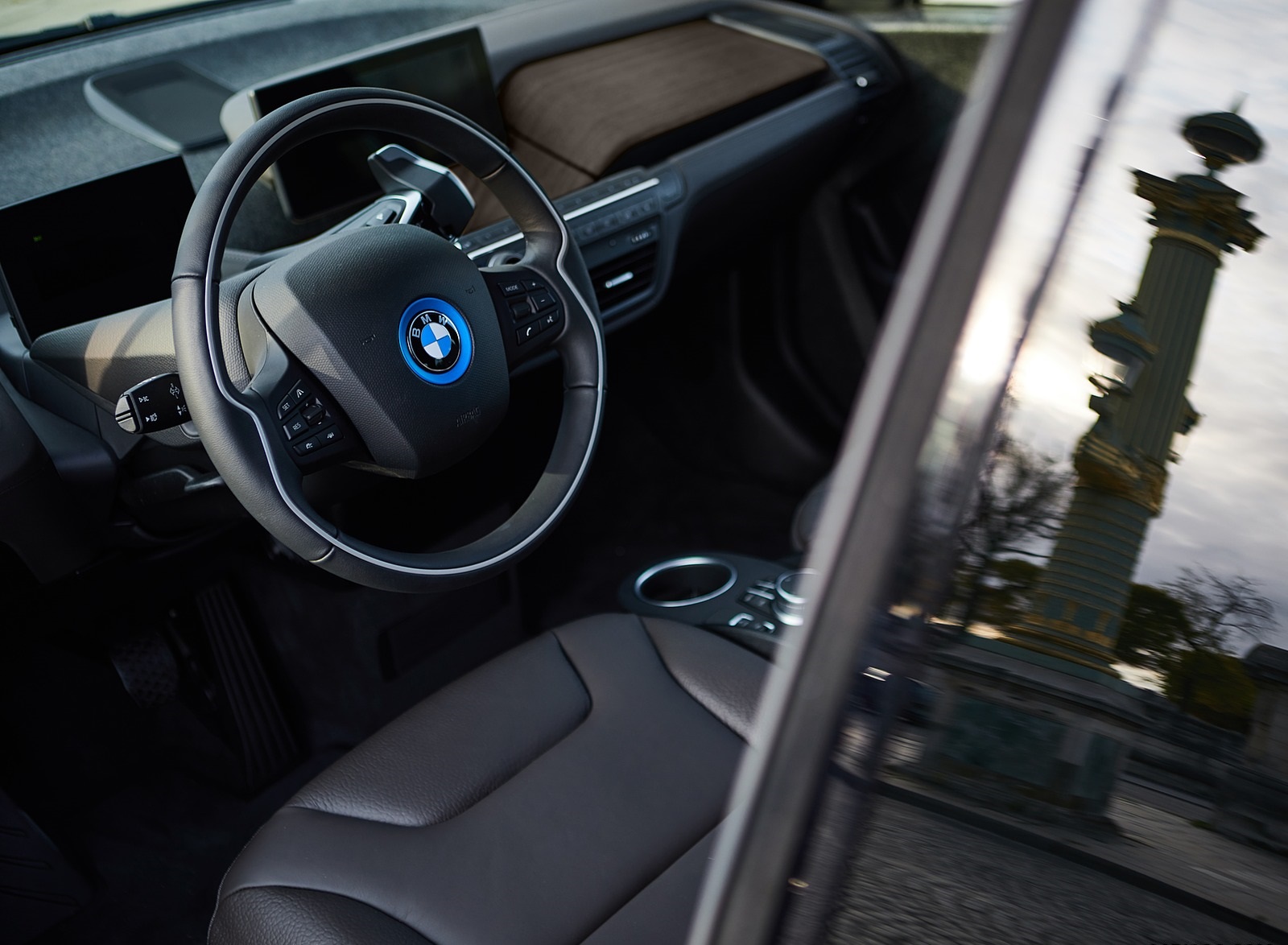 2020 BMW i3s Edition RoadStyle Interior Detail Wallpapers (9)