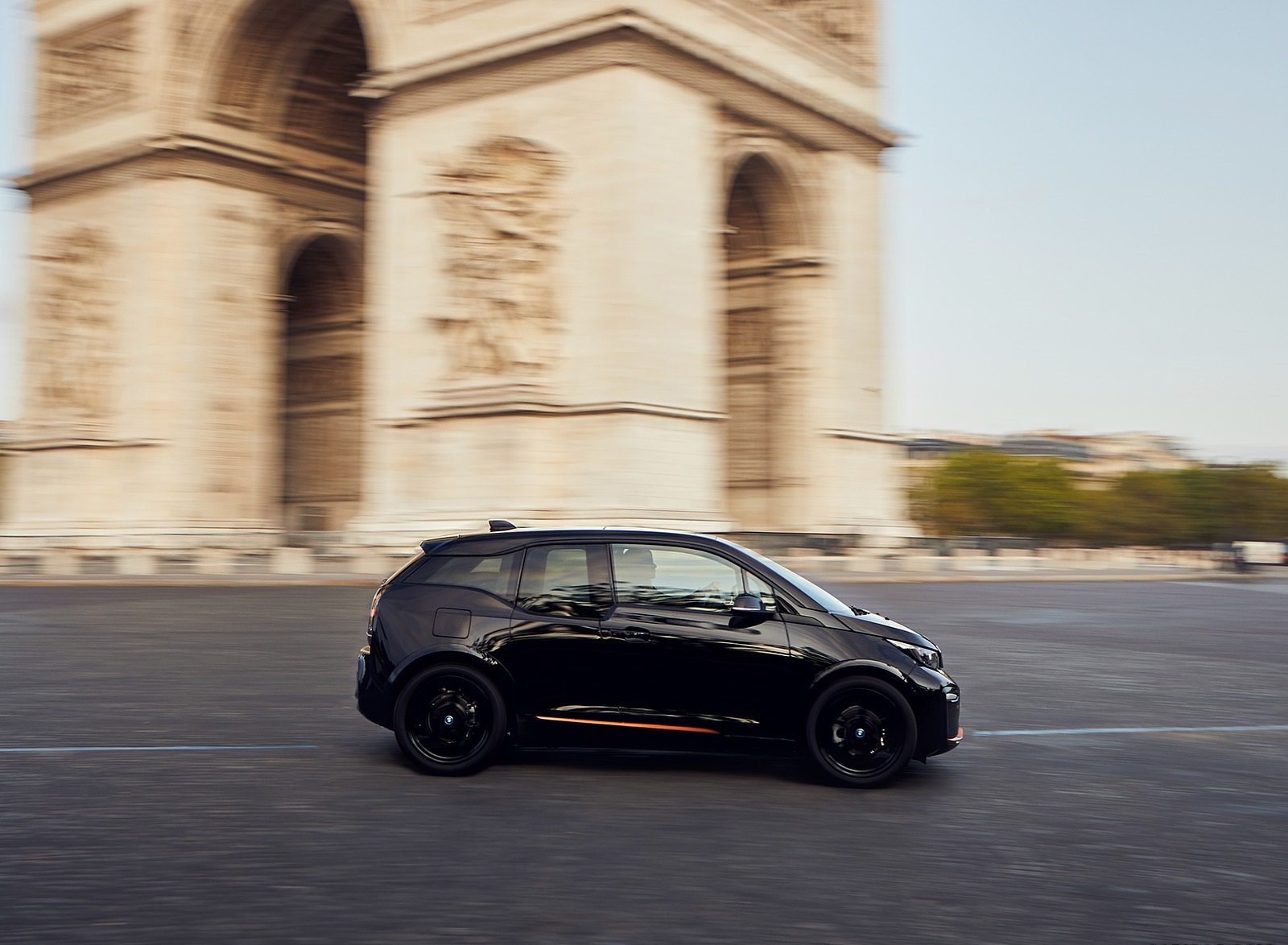 2020 BMW i3s Edition RoadStyle Side Wallpapers (2)