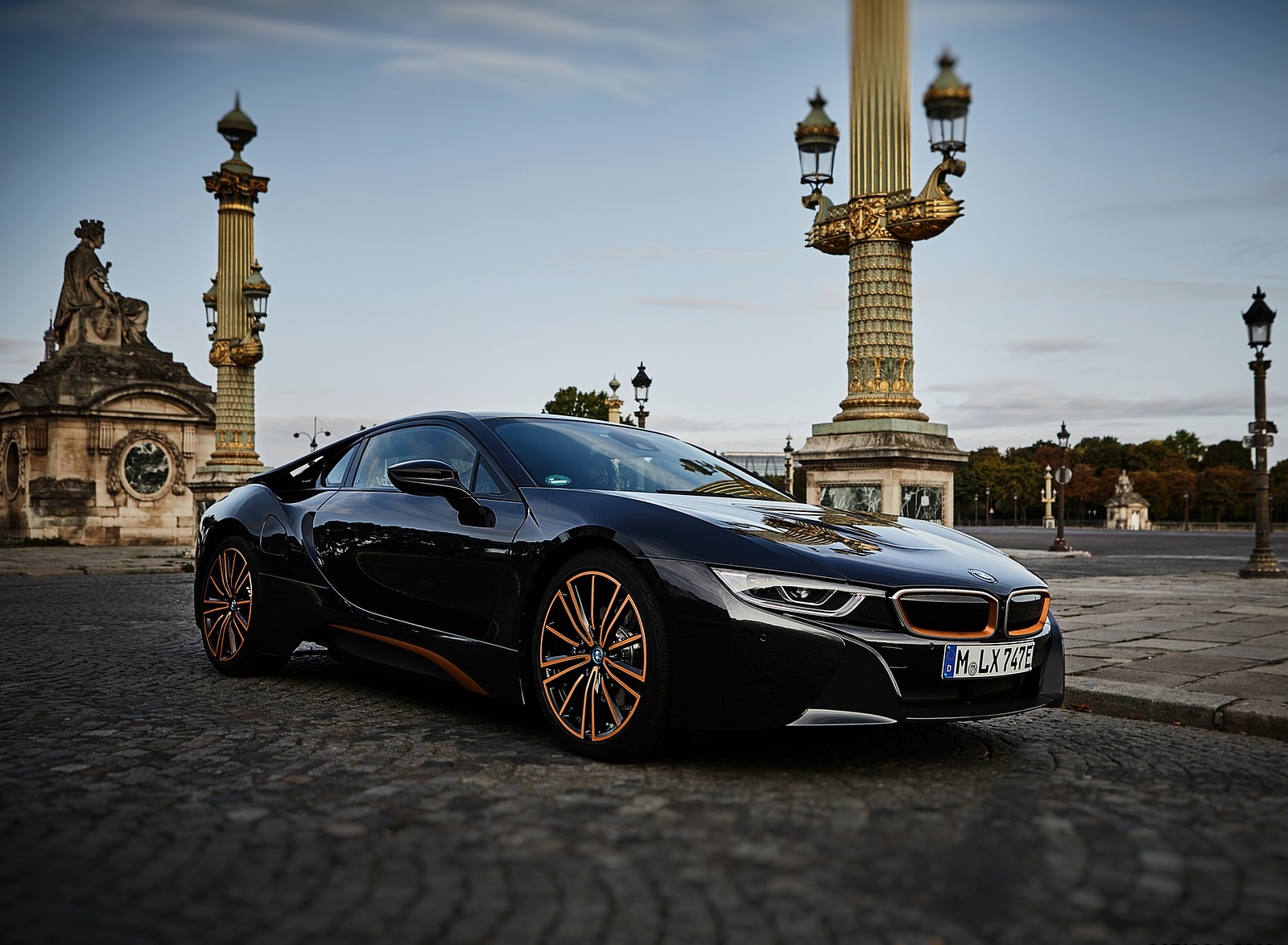 2020 BMW i8 Ultimate Sophisto Edition Front Three-Quarter Wallpapers (1)