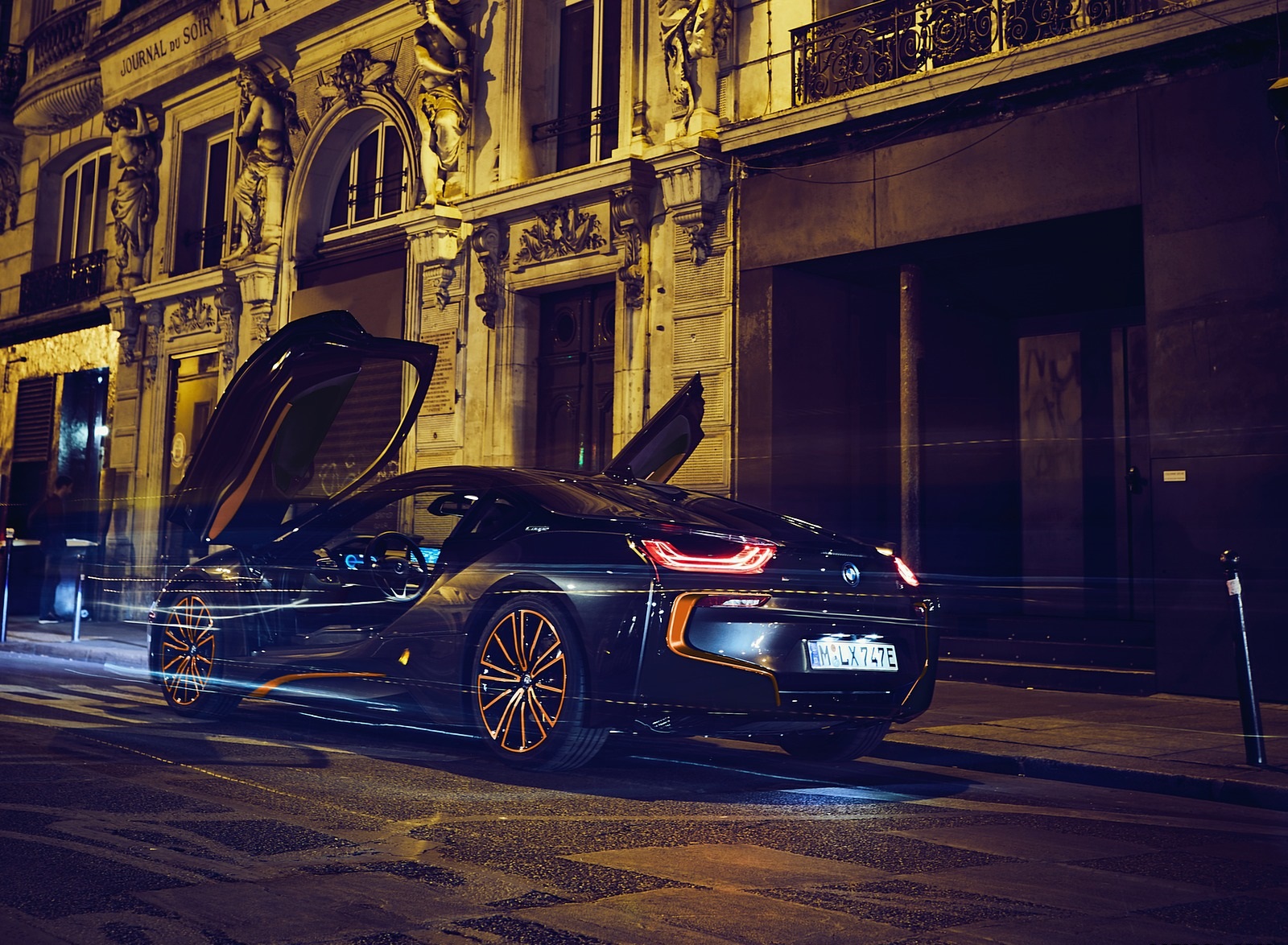 2020 BMW i8 Ultimate Sophisto Edition Rear Three-Quarter Wallpapers #11 of 16