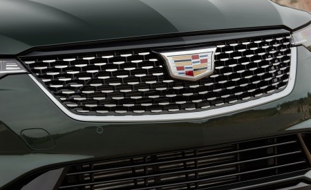 2020 Cadillac CT4 Premium Luxury Grill Wallpapers 450x275 (11)