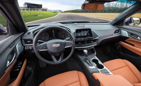 2020 Cadillac CT4 Premium Luxury Interior Cockpit Wallpapers 450x275 (37)