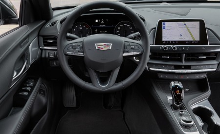 2020 Cadillac CT4 Premium Luxury Interior Cockpit Wallpapers 450x275 (15)