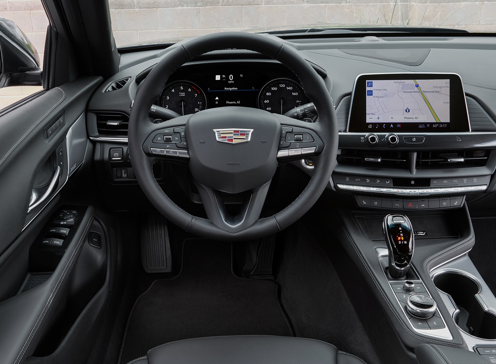 2020 Cadillac CT4 Premium Luxury Interior Cockpit Wallpapers #15 of 39