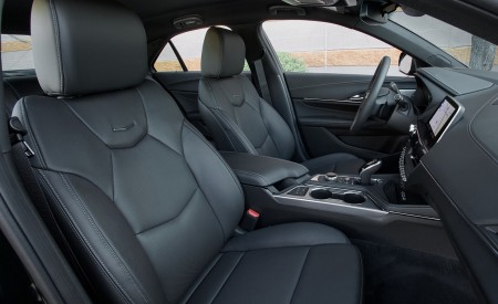 2020 Cadillac CT4 Premium Luxury Interior Front Seats Wallpapers 450x275 (16)