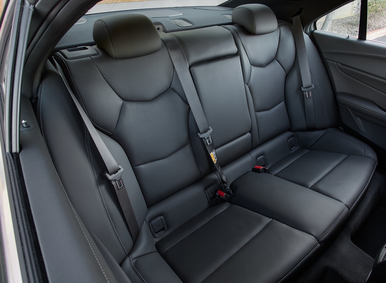 2020 Cadillac CT4 Premium Luxury Interior Rear Seats Wallpapers #17 of 39