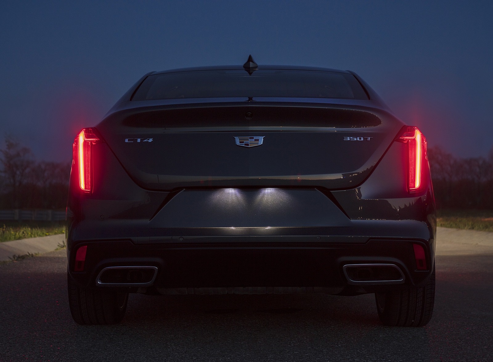 2020 Cadillac CT4 Premium Luxury Rear Wallpapers #33 of 39