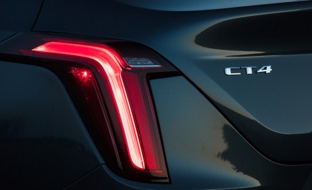 2020 Cadillac CT4 Premium Luxury Tail Light Wallpapers 450x275 (35)