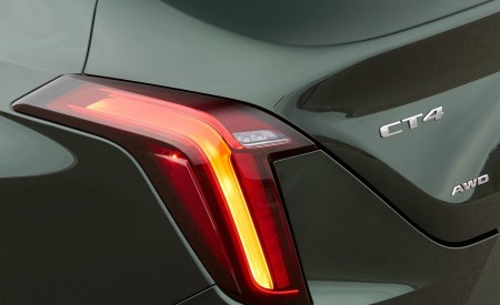 2020 Cadillac CT4 Premium Luxury Tail Light Wallpapers 450x275 (13)