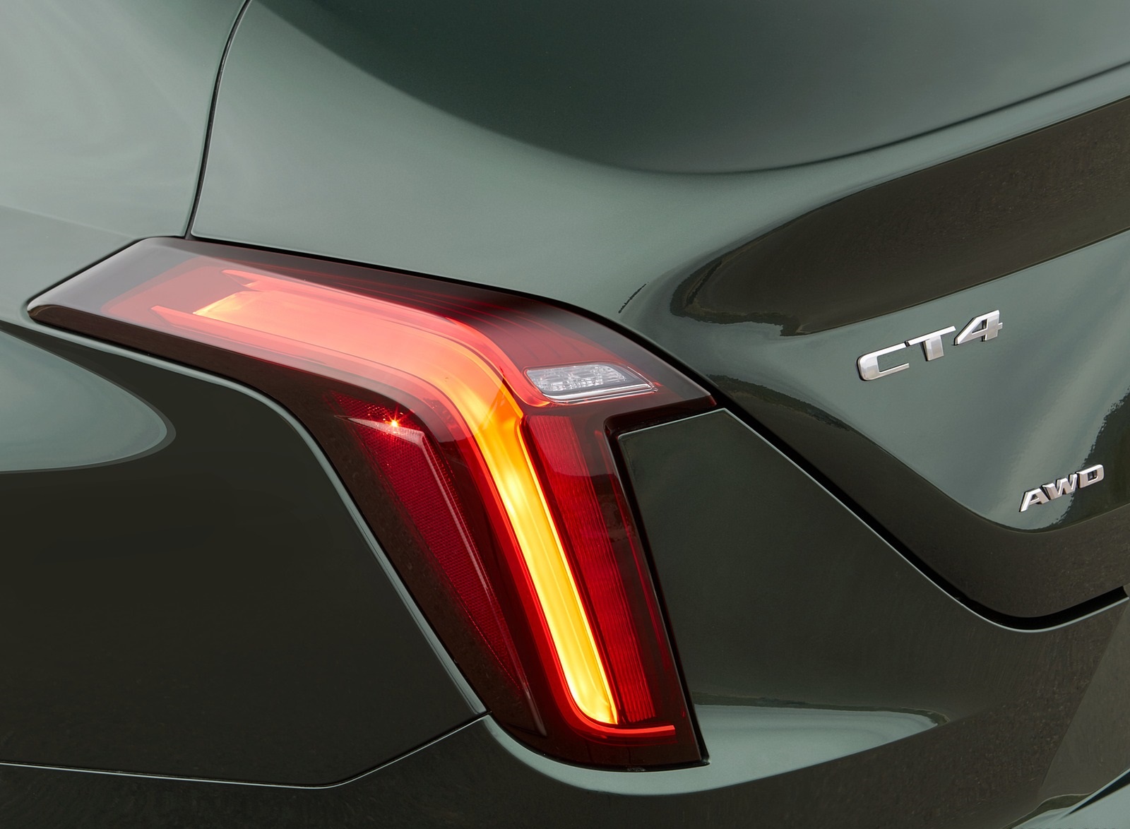 2020 Cadillac CT4 Premium Luxury Tail Light Wallpapers #13 of 39