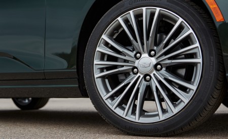 2020 Cadillac CT4 Premium Luxury Wheel Wallpapers 450x275 (14)