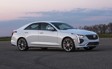 2020 Cadillac CT4 Sport Front Three-Quarter Wallpapers 450x275 (20)