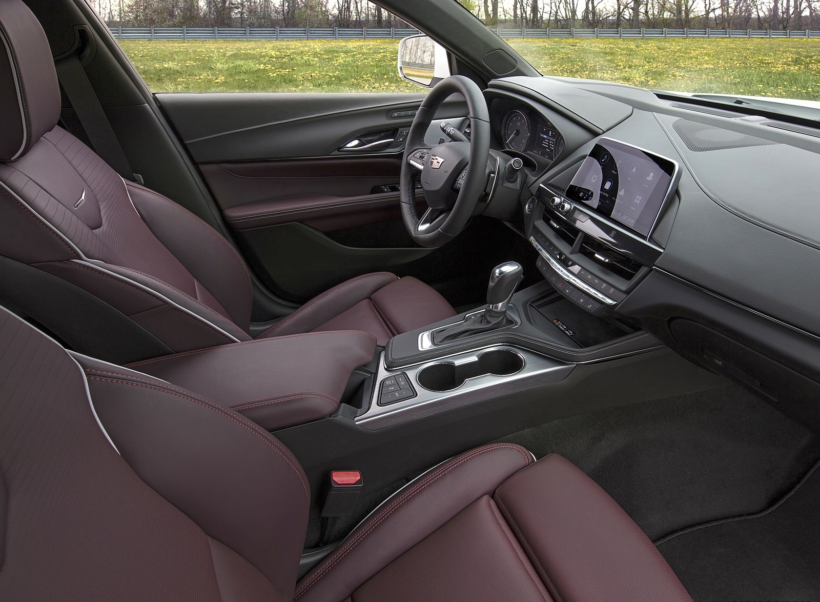 2020 Cadillac CT4 Sport Interior Seats Wallpapers #27 of 39