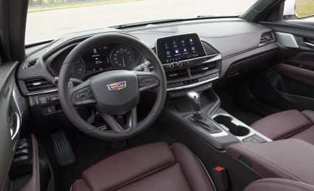 2020 Cadillac CT4 Sport Interior Wallpapers 450x275 (25)