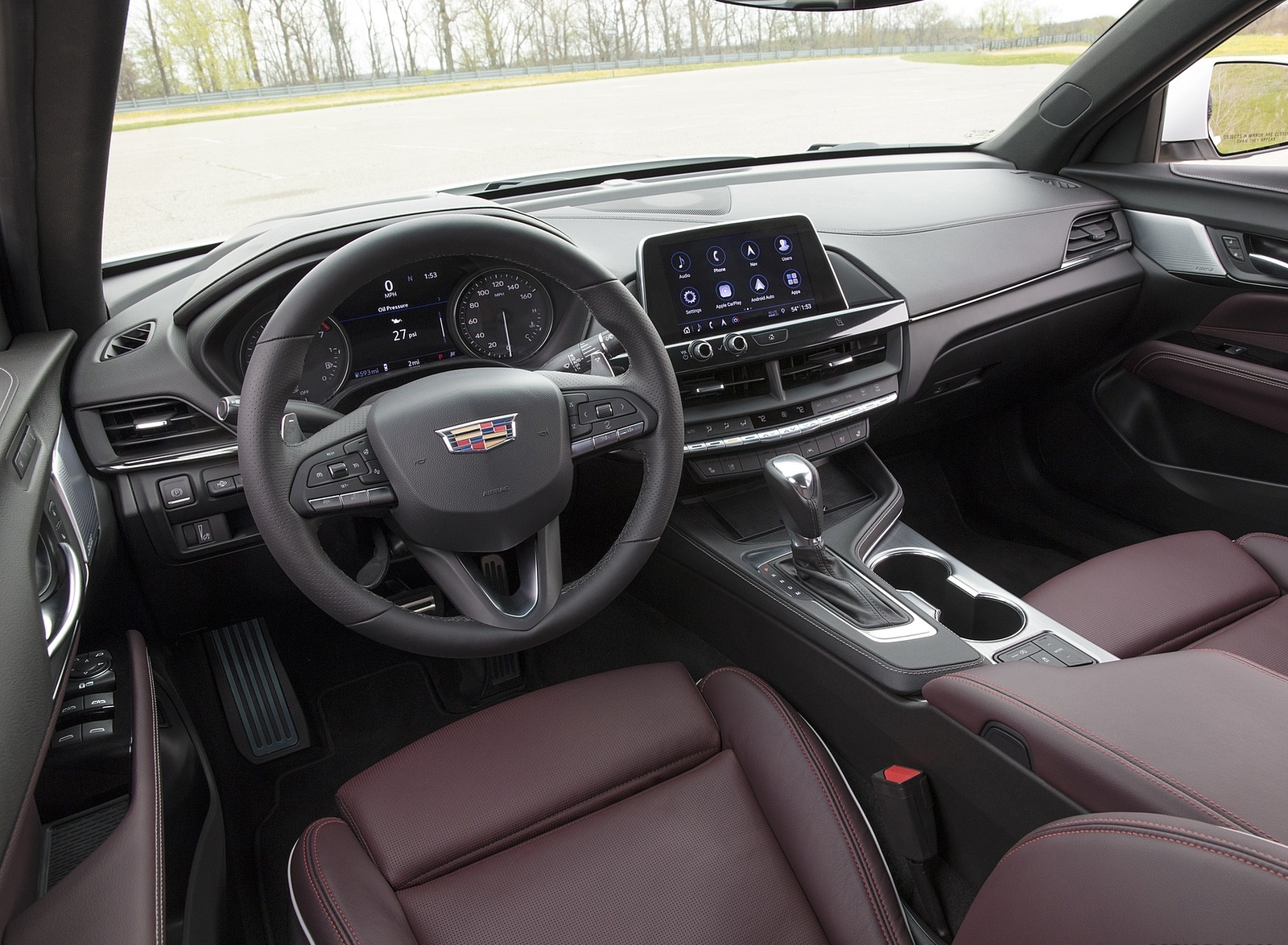 2020 Cadillac CT4 Sport Interior Wallpapers #25 of 39