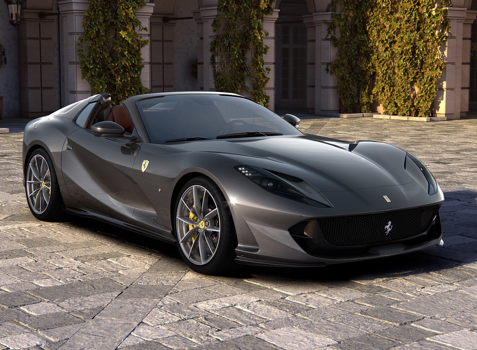 2020 Ferrari 812 GTS Front Three-Quarter Wallpapers (1)