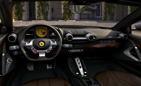 2020 Ferrari 812 GTS Interior Cockpit Wallpapers 450x275 (6)