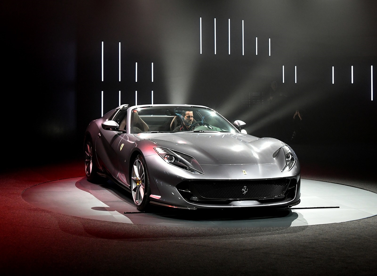 2020 Ferrari 812 GTS Presentation Wallpapers (10)