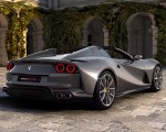 2020 Ferrari 812 GTS Rear Three-Quarter Wallpapers 150x120