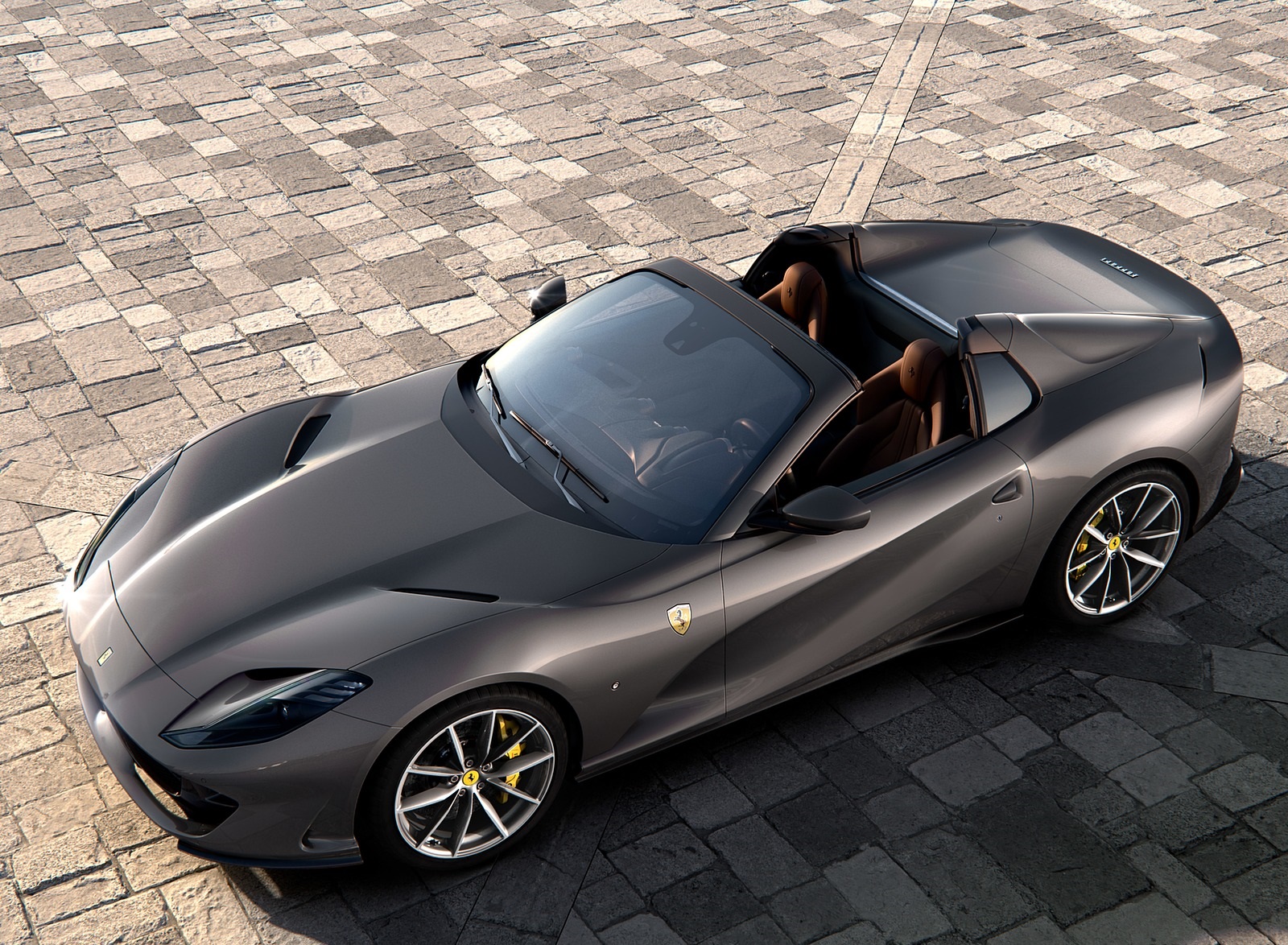 2020 Ferrari 812 GTS Top Wallpapers #4 of 14