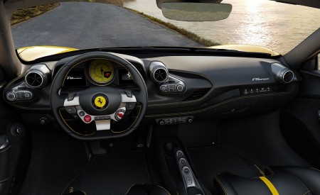 2020 Ferrari F8 Spider Interior Cockpit Wallpapers 450x275 (8)