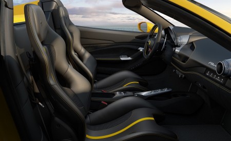 2020 Ferrari F8 Spider Interior Seats Wallpapers 450x275 (9)