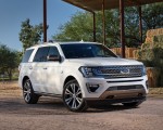 2020 Ford Expedition King Ranch Front Three-Quarter Wallpapers 150x120 (5)