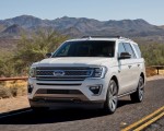 2020 Ford Expedition King Ranch Front Three-Quarter Wallpapers 150x120