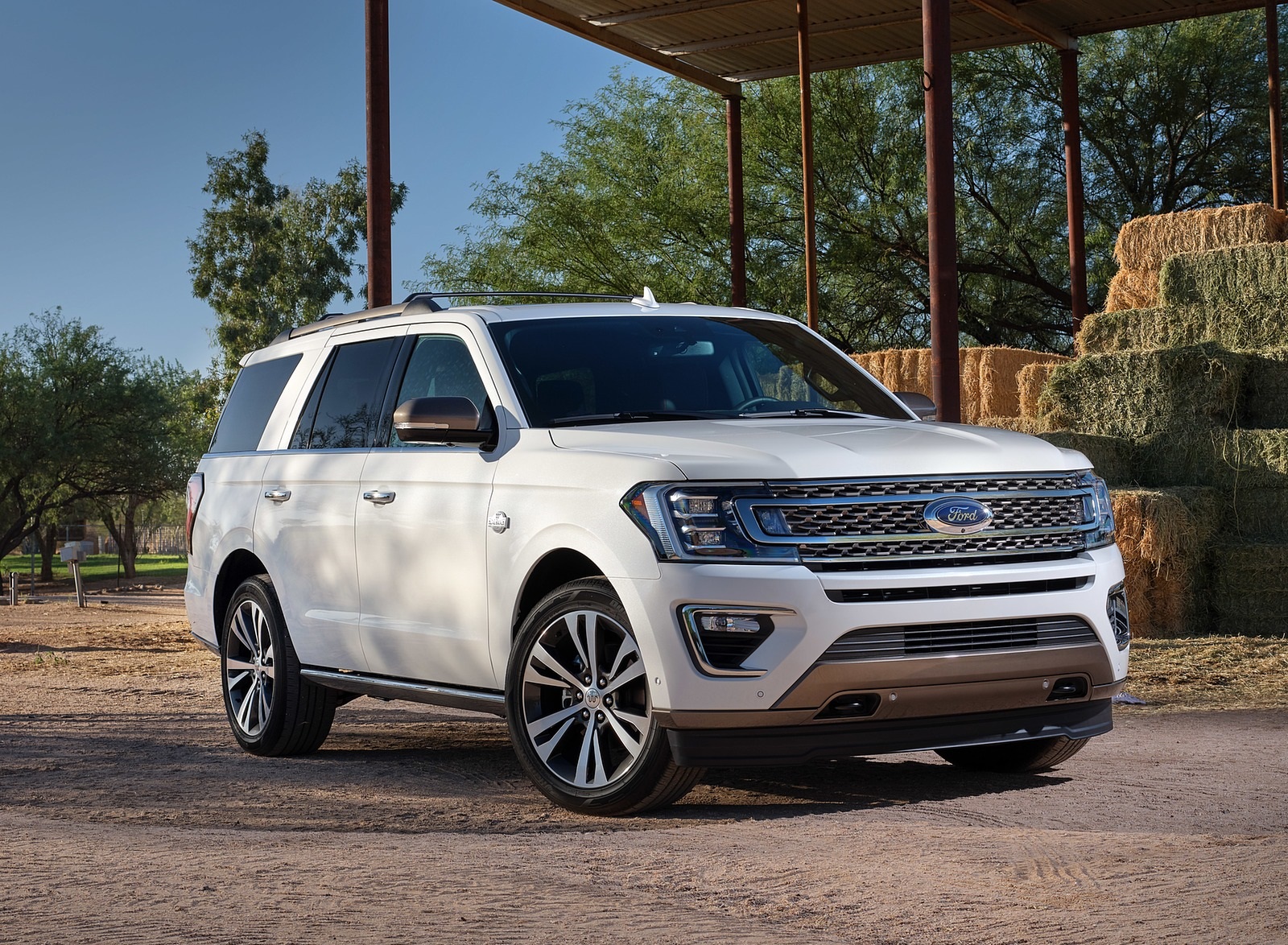2020 Ford Expedition King Ranch Front Three-Quarter Wallpapers (5)