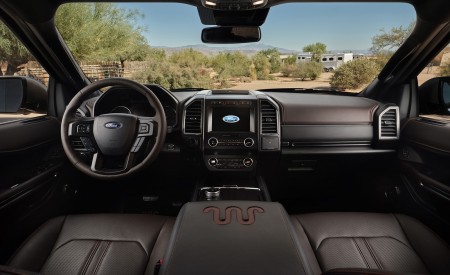 2020 Ford Expedition King Ranch Interior Cockpit Wallpapers 450x275 (16)