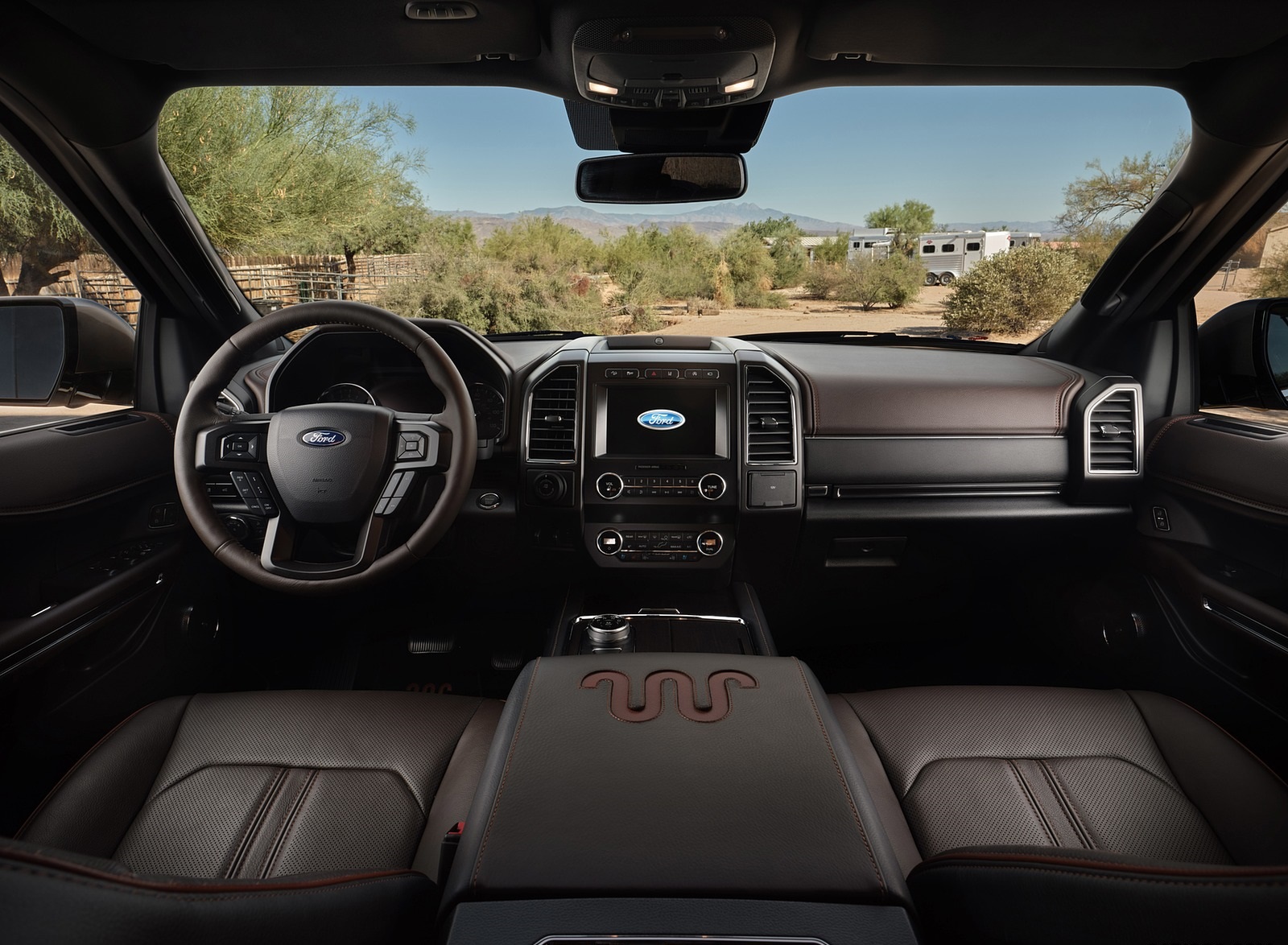 2020 Ford Expedition King Ranch Interior Cockpit Wallpapers #16 of 21