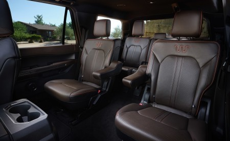 2020 Ford Expedition King Ranch Interior Rear Seats Wallpapers 450x275 (20)