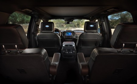 2020 Ford Expedition King Ranch Interior Wallpapers 450x275 (15)