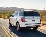 2020 Ford Expedition King Ranch Rear Three-Quarter Wallpapers 150x120