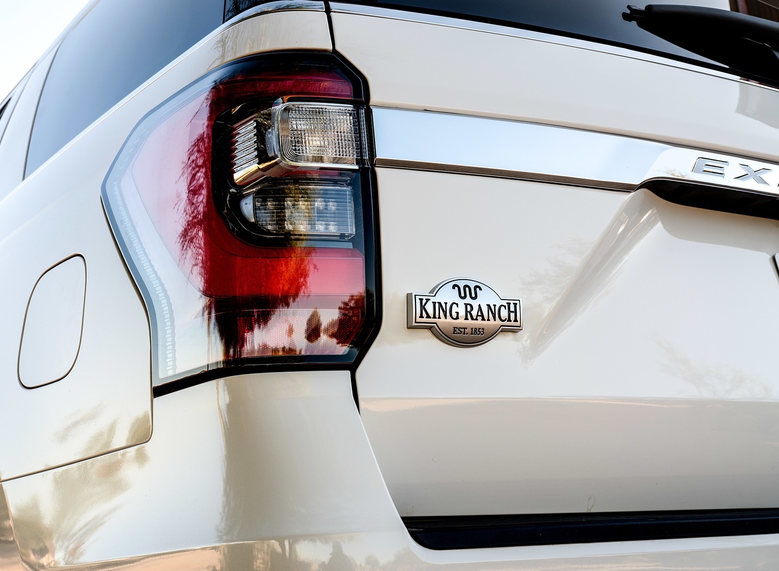 2020 Ford Expedition King Ranch Tail Light Wallpapers #9 of 21