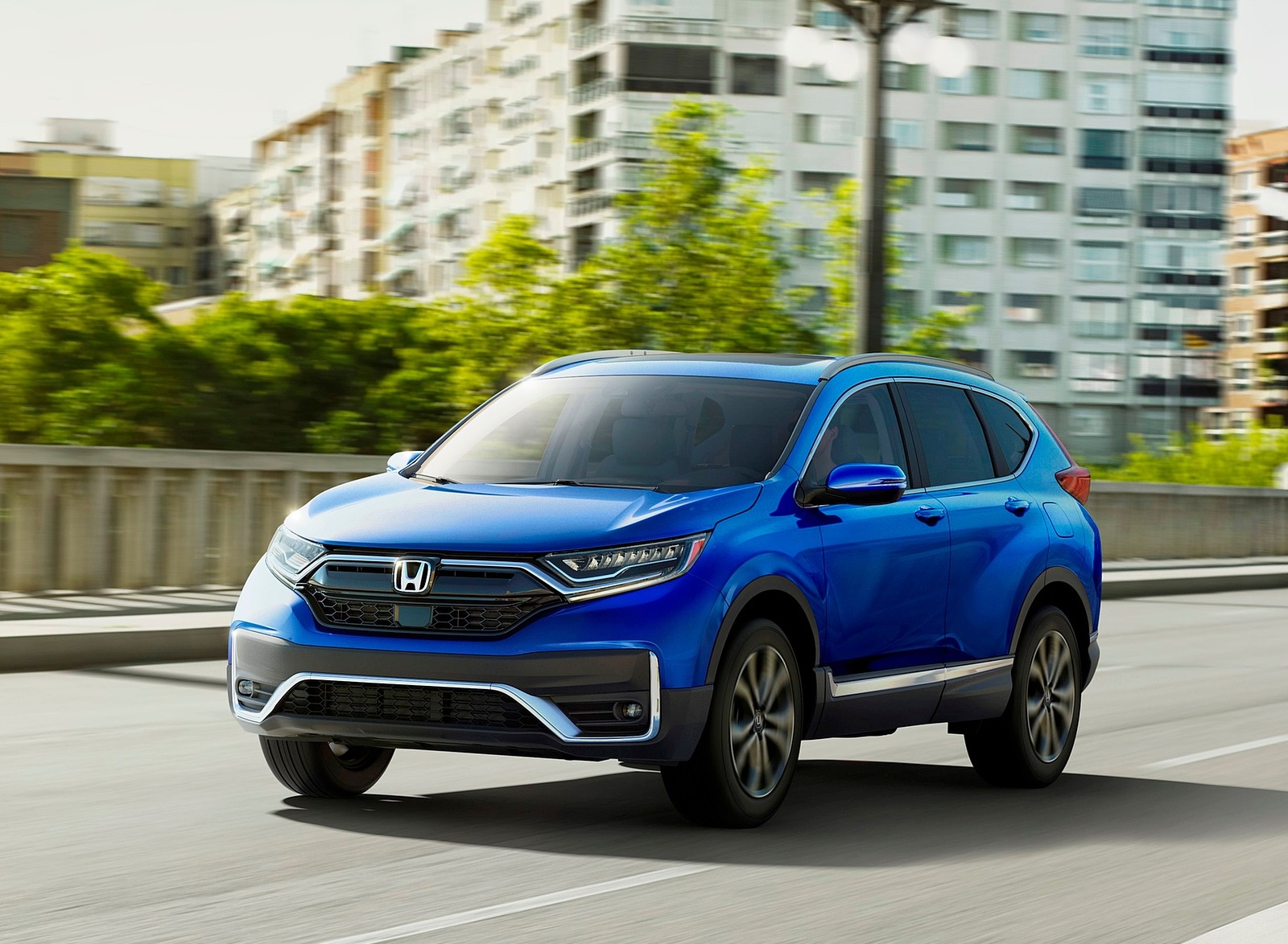 2020 Honda CR-V Front Three-Quarter Wallpapers (1)