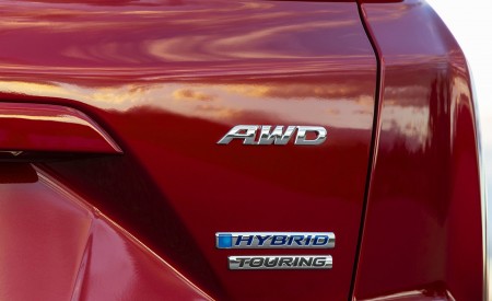 2020 Honda CR-V Hybrid Badge Wallpapers  450x275 (96)