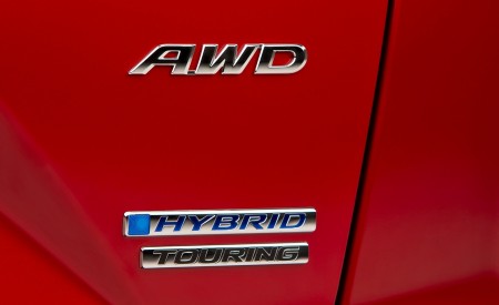 2020 Honda CR-V Hybrid Badge Wallpapers 450x275 (10)