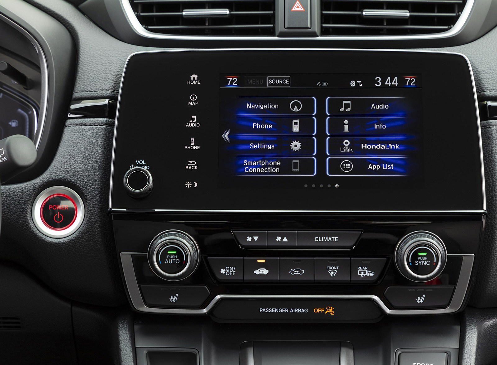 2020 Honda CR-V Hybrid Central Console Wallpapers  #116 of 148